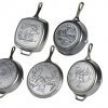 Lodge Wildlife Series - Seasoned Cast Iron Cookware
