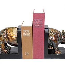 Decorative Rhino Bookends (Pair) - Premium