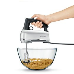 Breville Hand Mixer, 240, Silver