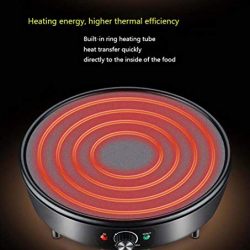 SIPENGFEI Professional 12-Inch Crepe Maker and Electric Griddle