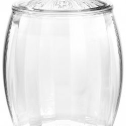 Prodyne Contours 3-1/2-Quart Ice Bucket, Clear