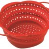 Kuhn Rikon Collapsible Colander, Large, Red