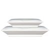 Fit & Fresh Set of Two Freezable Serving Platter with Lids