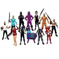 Ginkago 12pack Fortnight Game Action Figures Cartoon