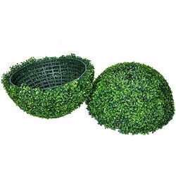 e-Joy Artificial Ball Shaped Boxwood Topiary