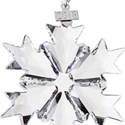 Swarovski Annual Edition 2018 Christmas Ornament, Clear