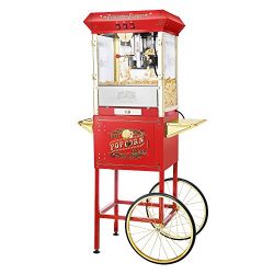 Great Northern Red Antique Style 8oz Popcorn