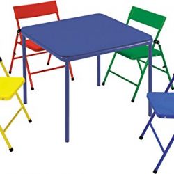 Safety 1st 5-Piece Kid Table and Chair Set