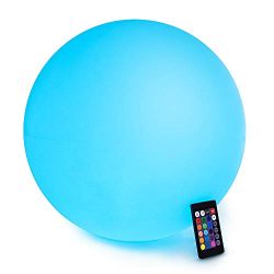 LOFTEK LED Light Ball : 16-inch Cordless Floating Pool Ball
