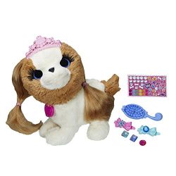 FurReal Friends Pets with Style Groom 'n Style Princess Pup Pet