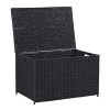 Household Essentials Decorative Wicker Chest