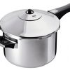 Kuhn Rikon Duromatic Stainless-Steel Saucepan Pressure Cooker