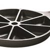 Lodge Cast Iron Cornbread Wedge Pan, Pre-Seasoned