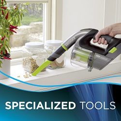 BISSELL Lightweight Cordless Hand Vacuum and Car Vacuum