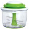 Chef'n VeggiChop Hand-Powered Food Chopper (Arugula)