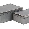 Deco 9" and 11" Modern Rectangular Vinyl and Wood
