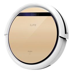 ILIFE V5s Robot Vacuum Cleaner with Water Tank Mop,Gold