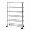 Seville Classics UltraDurable Commercial-Grade 6-Tier NSF
