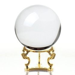 Amlong Crystal Clear Crystal Ball 150mm (6 inch)