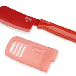 Kuhn Rikon Original Mini Prep Knife Colori 3-Inch Blade, Red