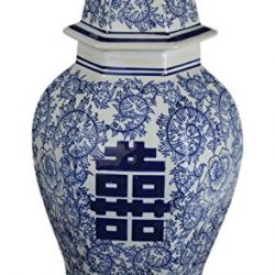 Festcool 14" Classic Blue and White Porcelain