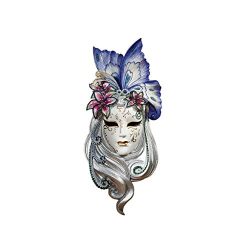 Design Toscano Butterfly Wings Masks of Venice Wall Sculpture