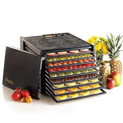 Excalibur Tray Electric Food Dehydrator with Temperature Settings