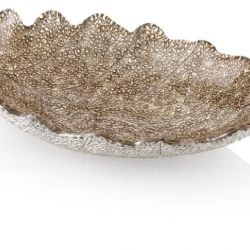 IVV Glassware Madagascar Decorative Centerpiece Bowl
