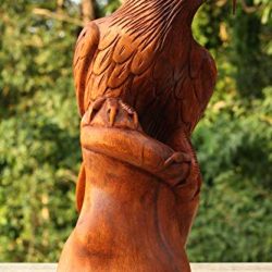G6 Collection 12" Large Big Solid Wooden Handmade