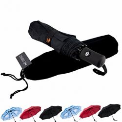 SY COMPACT Travel Umbrella Auto Open Close