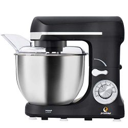 Stand Mixer,Posame Dough Mixer Cake/Bread Kneading Machine