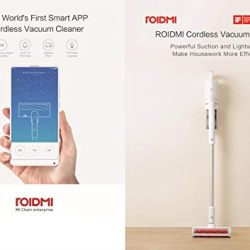 ROIDMI Smart Stick Vacuum Cleaner F8 Cordless Handheld