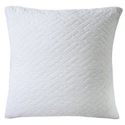 PHF Stone Washed Quilt Coverlet Set 100% Microfiber