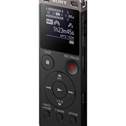 Sony Stereo Digital Voice Recorder with Built-in USB