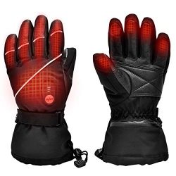 Upgraded Heated Gloves for Men and Women
