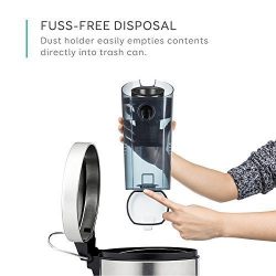HomeVac Lightweight Cordless Upright-Style Vacuum Cleaner