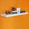 WELLAND 12" Deep Grande Floating Wall Shelf Display