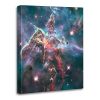 Emvency Canvas Painting Wall Art Mystic Mountain Region