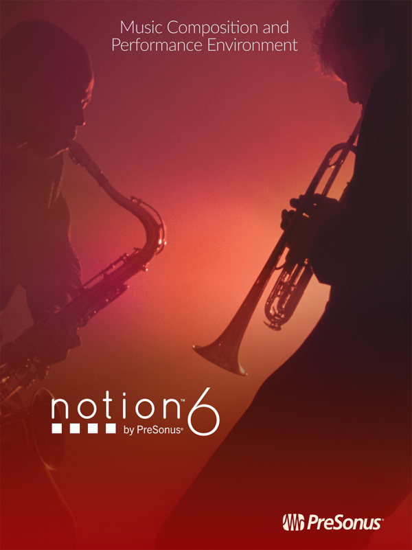 PreSonus Notion 6 Music Notation Software