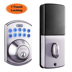 Electronic Deadbolt Door Lock, Keypad Deadbolt Lock
