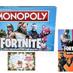 Monopoly: Fortnite Edition Board Game Inspired by Fortnite