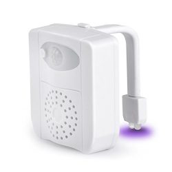 Toilet Night Light,by Ailun,Motion Activated LED Light