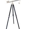 collectiblesBuy Floor Standing Black Tripod Nickel Silver