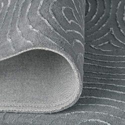 Rivet Modern Wave Cosmopolitan Rug, 5' x 7', Moss