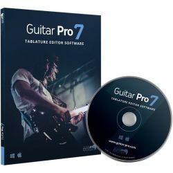 Guitar Pro 7 - Tablature and Notation Editor, Score Player