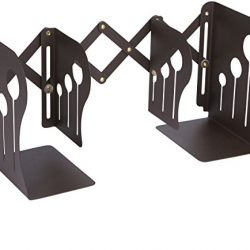 Office Square Large Decorative Metal Bookends