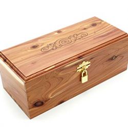 Cedar Essence Keepsake or Memory Box