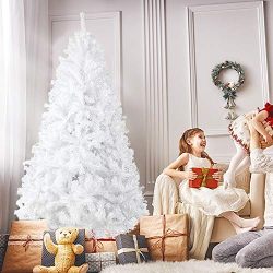 Dporticus 7' Premium Spruce Artificial Christmas Tree