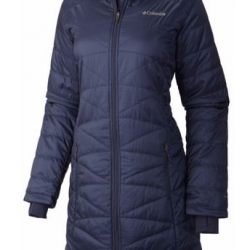 Columbia Women's Mighty Lite Hooded Jacket, Nocturnal