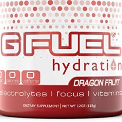 G Fuel Hydration Dragon Fruit Punch Tub Elite Hydration Formula